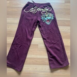 EdHardy low rise sweatpants
